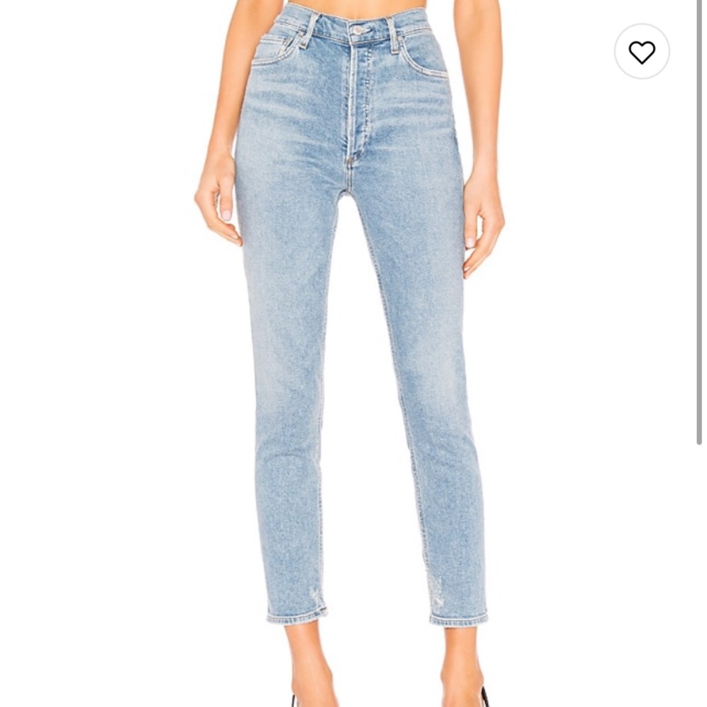 Agolde Nico High Rise